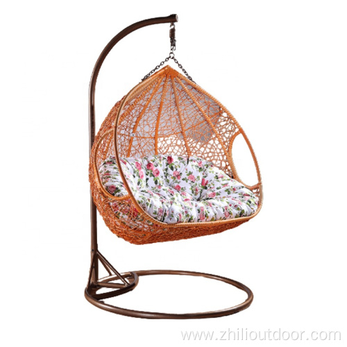 Leisure Double Hanging Basket Garden Balcony Hanging Chair